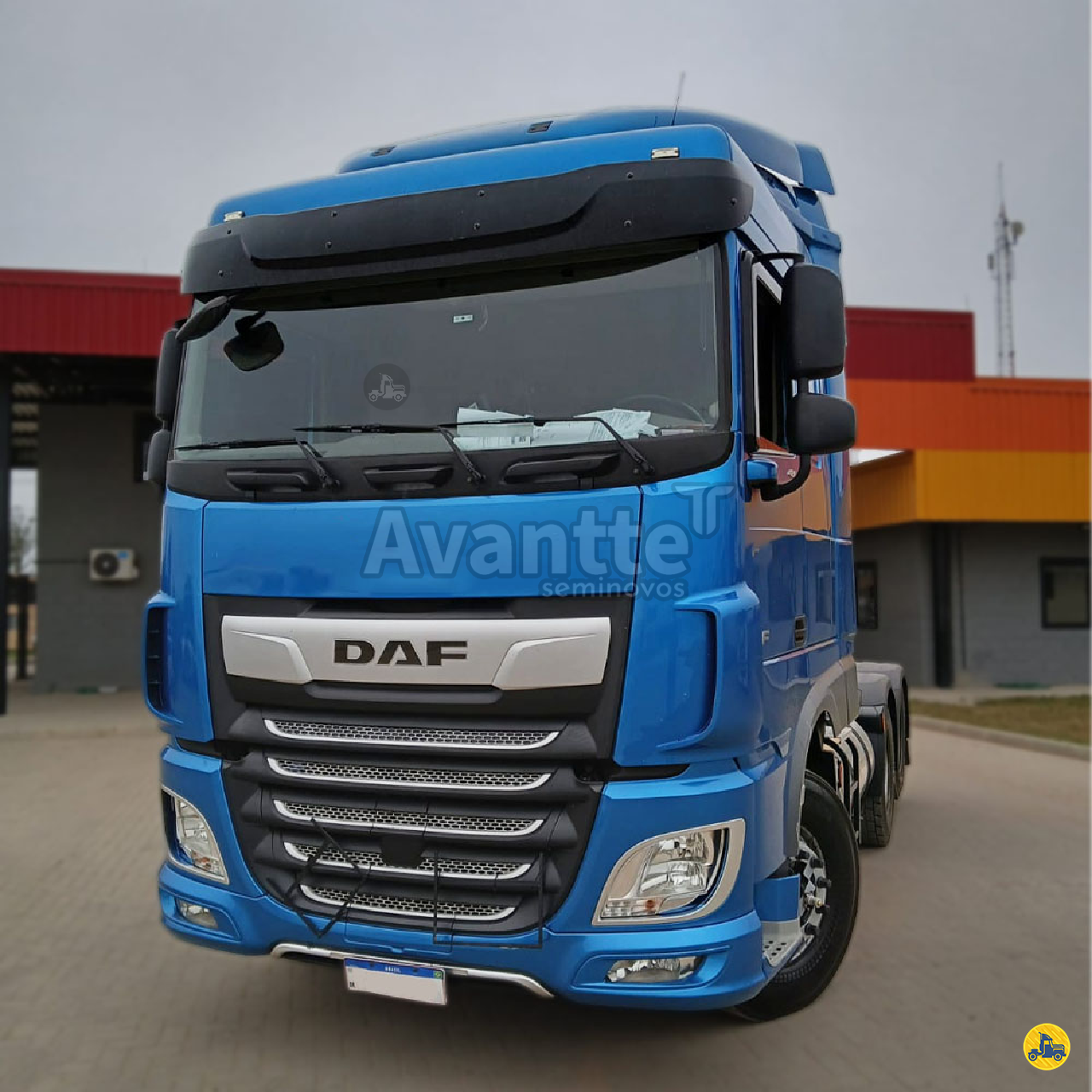 DAF XF FTS 480 de Avantte Seminovos